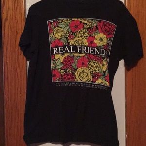 Real Friends band tee